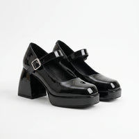 Platform Mary Janes - Lynda