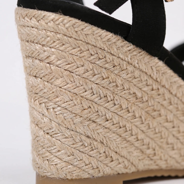 Platform Wedge Sandals Womens - Colleen