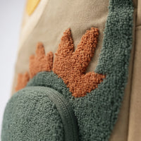 Playful Cartoon Dinosaur Children's Rucksack - Saurio