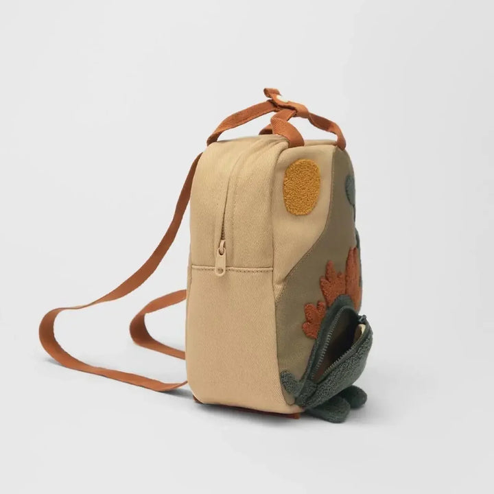 Playful Cartoon Dinosaur Children's Rucksack - Saurio