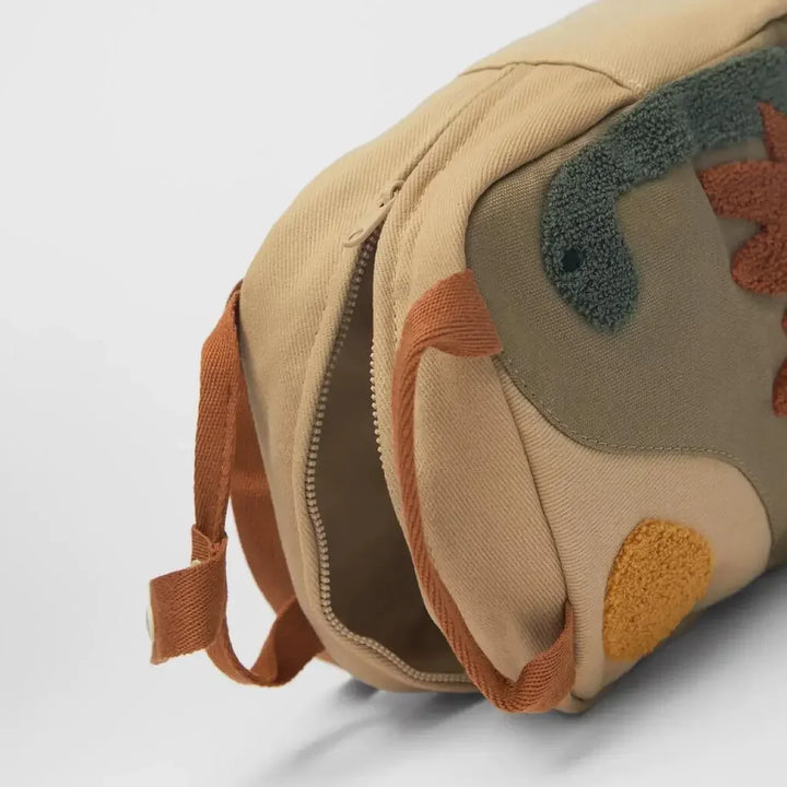 Playful Cartoon Dinosaur Children's Rucksack - Saurio