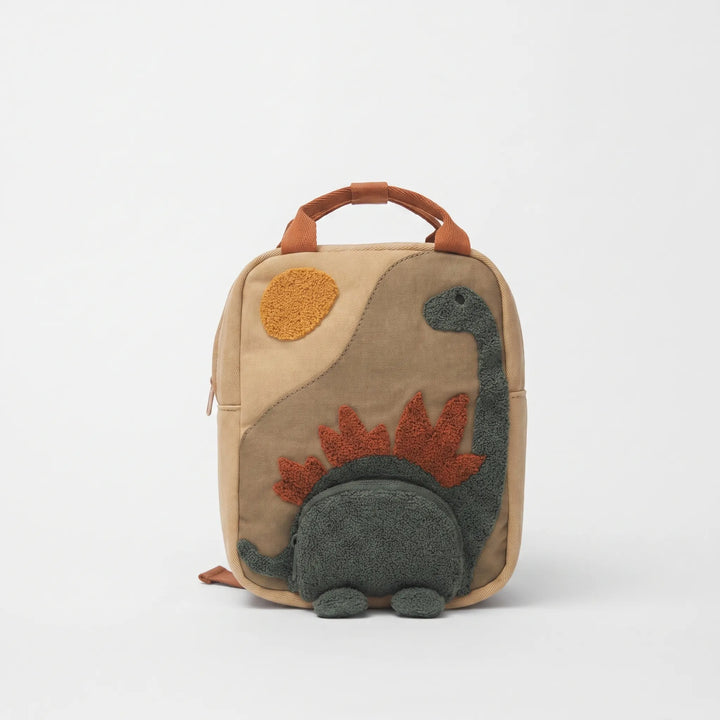 Playful Cartoon Dinosaur Children's Rucksack - Saurio