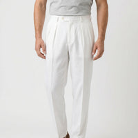 Pleated Smart Casual Trousers -  Caleb