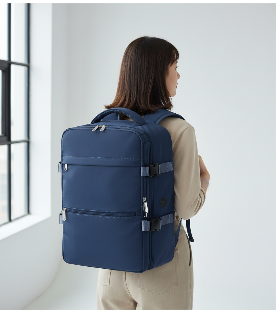 Plecak Podróżny Z Laptopem - Cabinbag