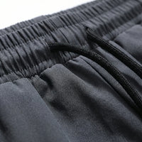Plus-Size Drawstring Calf Shorts - Domingo