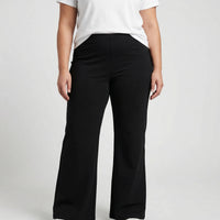 Plus-Size Flared Bell-Bottom Trousers - Jennifer