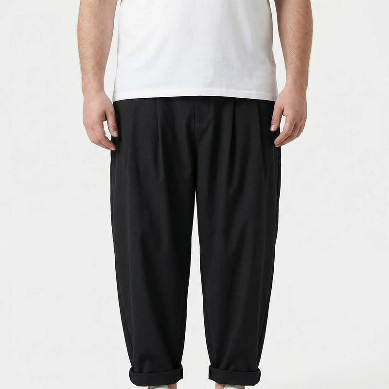 Plus-Size Relaxed Fit Street Pants - Michael
