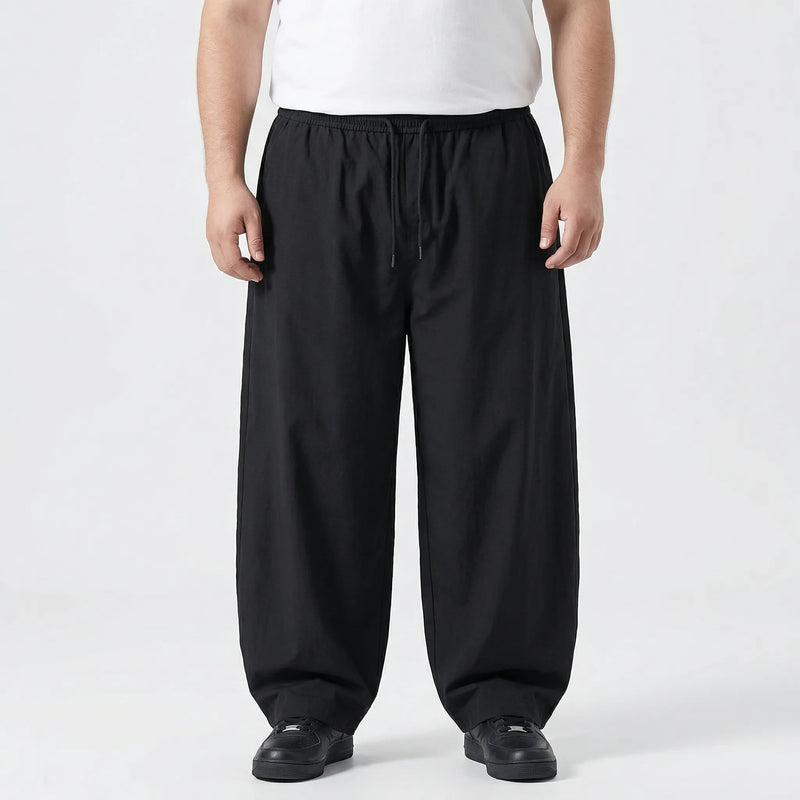 Plus-Size Relaxed Fit Street Pants - Michael