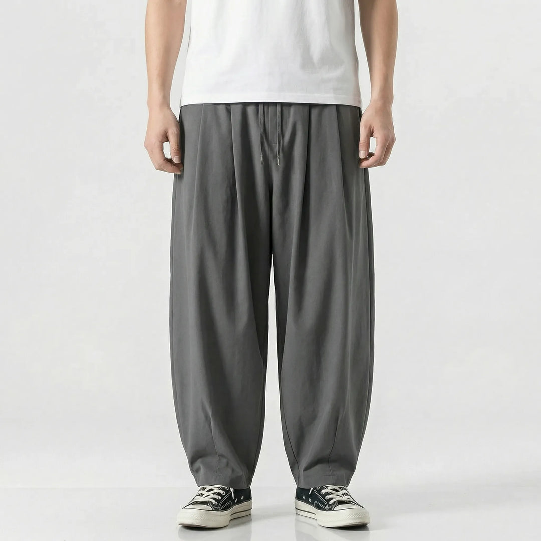 Plus-Size Relaxed Fit Street Pants - Michael