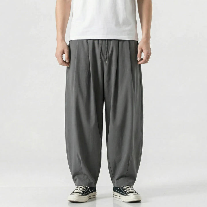 Plus-Size Relaxed Fit Street Pants - Michael