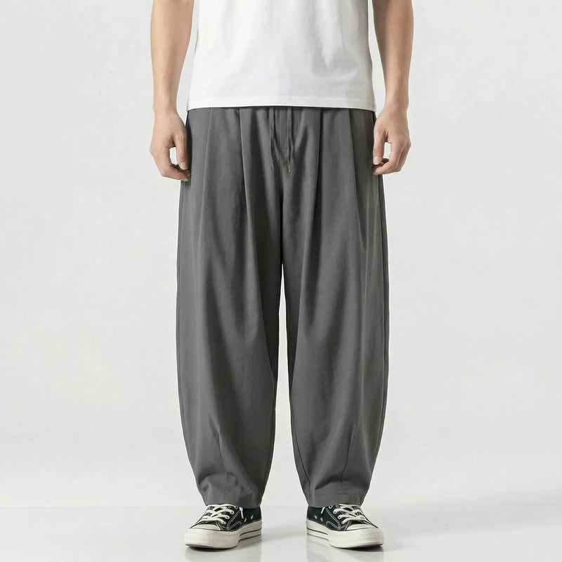 Plus-Size Relaxed Fit Street Pants - Michael