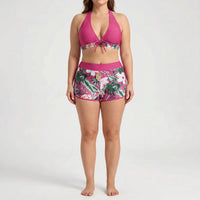 Plus-Size Separate Design Bikini Set - Sara