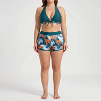Plus-Size Separate Design Bikini Set - Sara