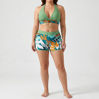 Plus-Size Separate Design Bikini Set - Sara
