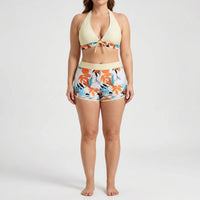 Plus-Size Separate Design Bikini Set - Sara