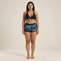 Plus-Size Separate Design Bikini Set - Sara