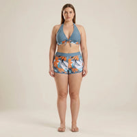 Plus-Size Separate Design Bikini Set - Sara