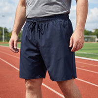Plus Size Athletic Drawstring Shorts - Julian