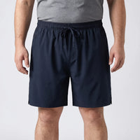 Plus Size Athletic Drawstring Shorts - Julian