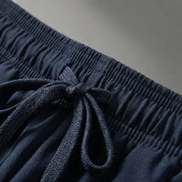Plus Size Athletic Drawstring Shorts - Julian