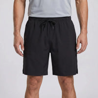 Plus Size Athletic Drawstring Shorts - Julian