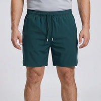 Plus Size Athletic Drawstring Shorts - Julian