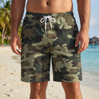 Plus Size Athletic Leisure Shorts - Christopher