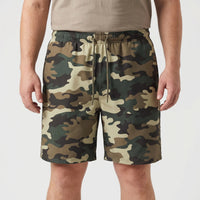 Plus Size Athletic Leisure Shorts - Christopher