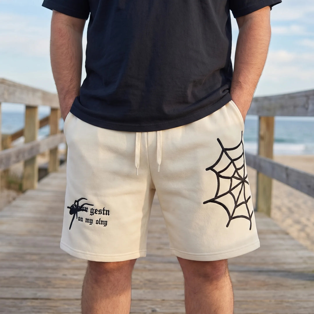 Plus Size Beach And Gym Shorts - Luis