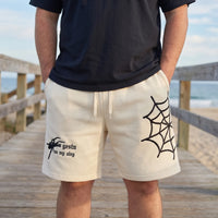 Plus Size Beach And Gym Shorts - Luis