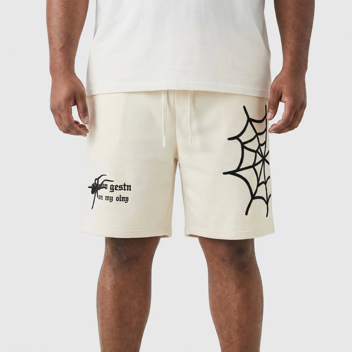 Plus Size Beach And Gym Shorts - Luis