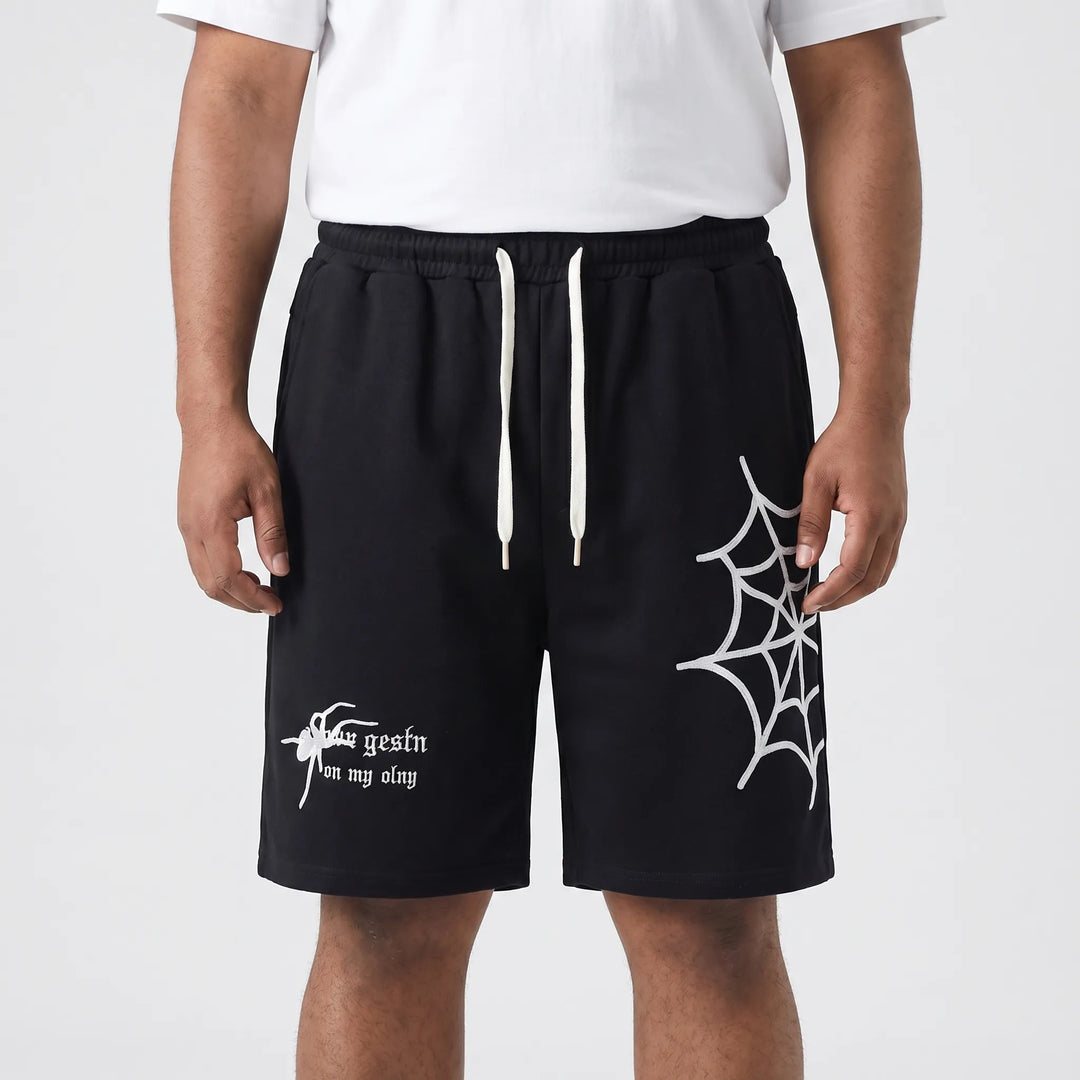 Plus Size Beach And Gym Shorts - Luis