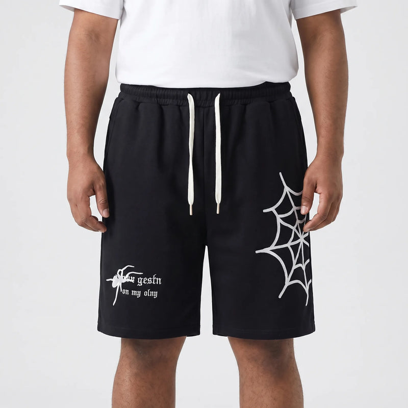 Plus Size Beach And Gym Shorts - Luis