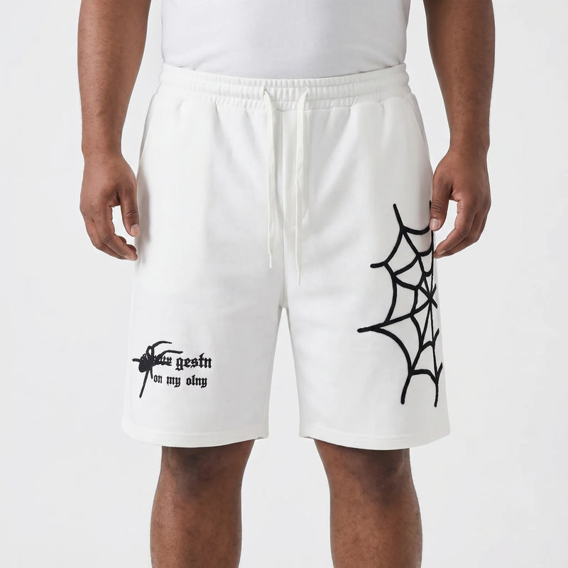 Plus Size Beach And Gym Shorts - Luis