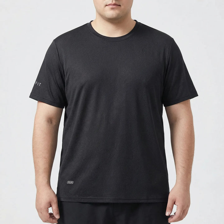 Plus Size Breathable Casual T-Shirt - Oliver