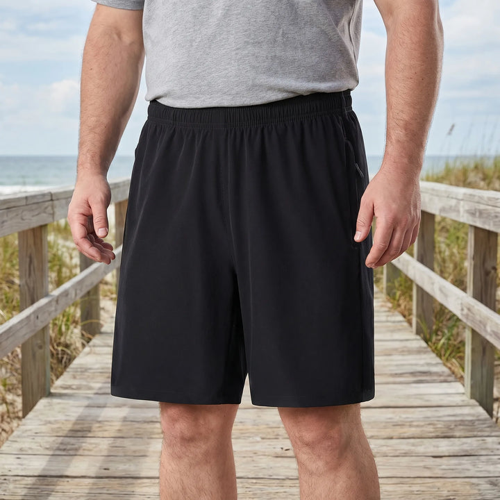 Plus Size Breathable Jogger Shorts - Virgil