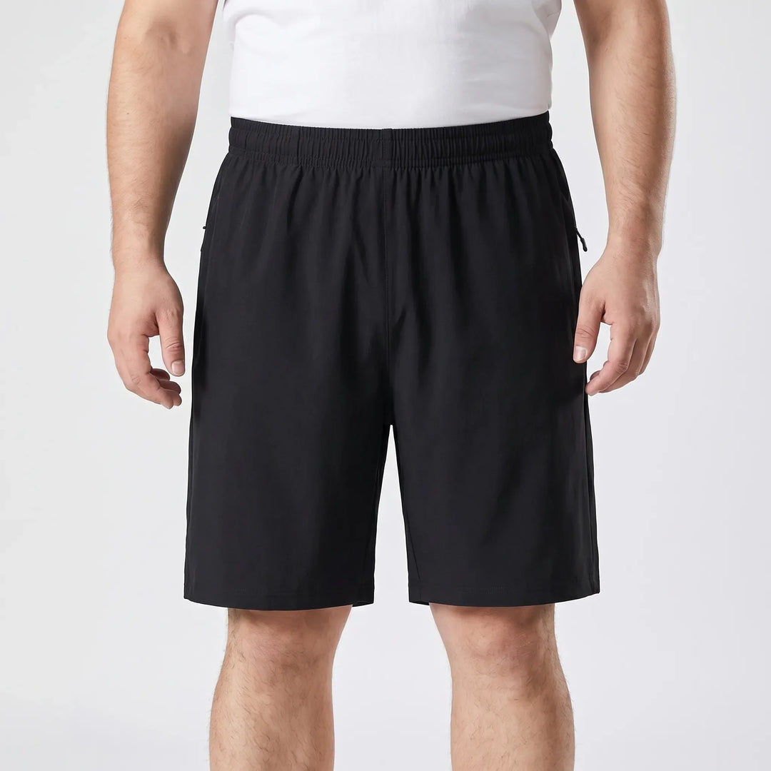 Plus Size Breathable Jogger Shorts - Virgil