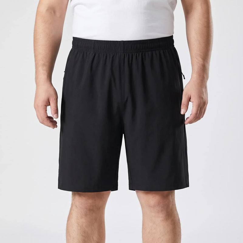 Plus Size Breathable Jogger Shorts - Virgil