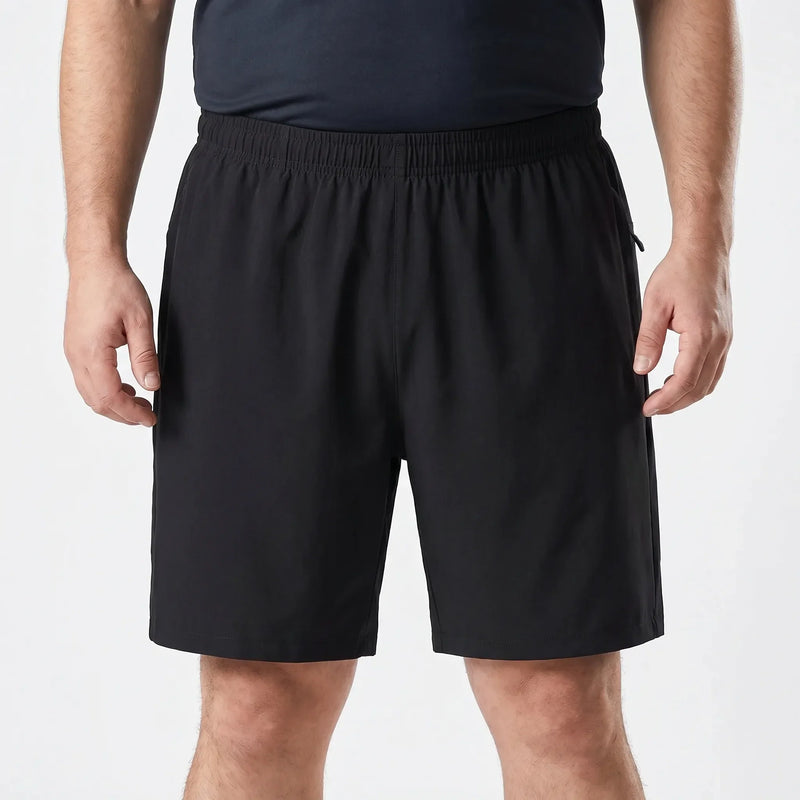 Plus Size Breathable Jogger Shorts - Virgil