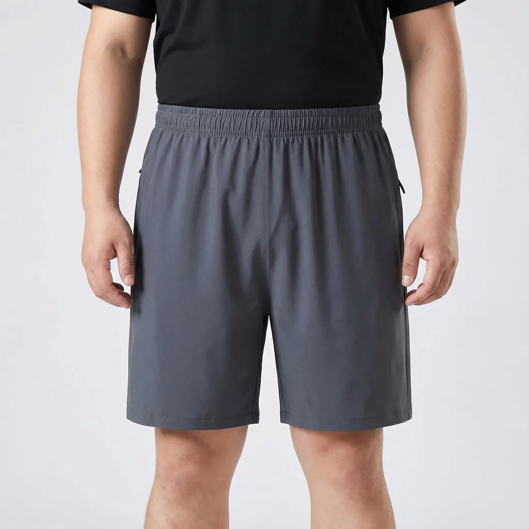 Plus Size Breathable Jogger Shorts - Virgil