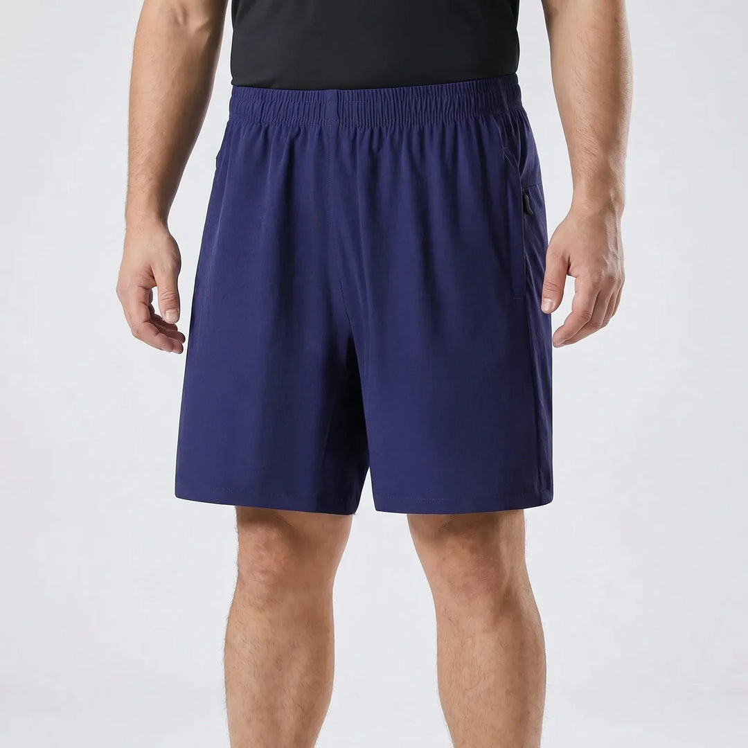 Plus Size Breathable Jogger Shorts - Virgil