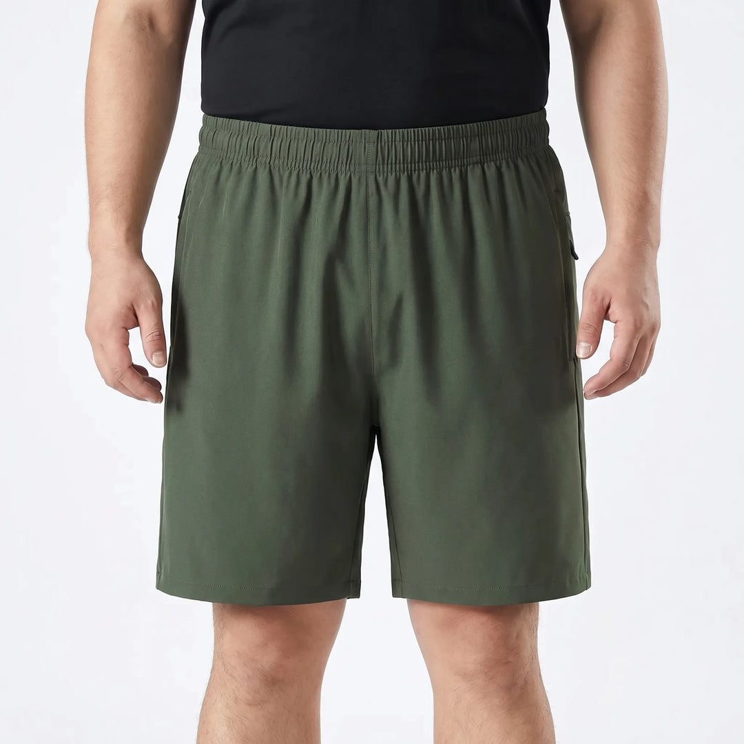 Plus Size Breathable Jogger Shorts - Virgil
