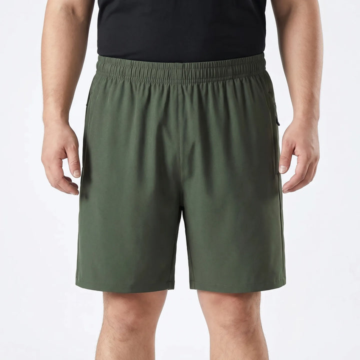 Plus Size Breathable Jogger Shorts - Virgil