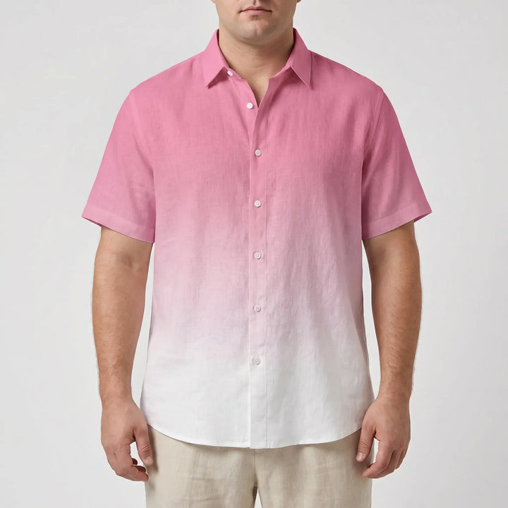 Plus Size Breathable Summer Shirt - Jeff