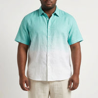 Plus Size Breathable Summer Shirt - Jeff
