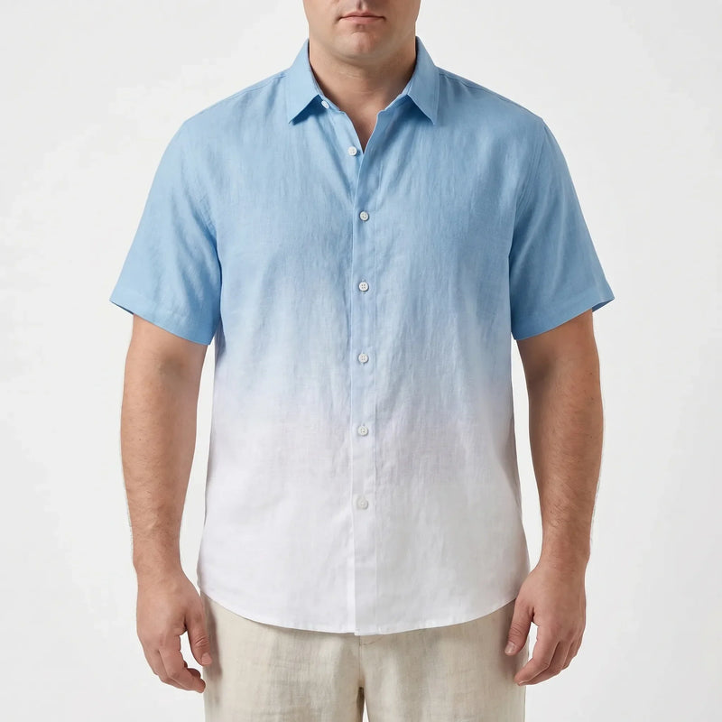 Plus Size Breathable Summer Shirt - Jeff