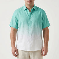 Plus Size Breathable Summer Shirt - Jeff