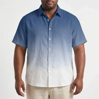 Plus Size Breathable Summer Shirt - Jeff