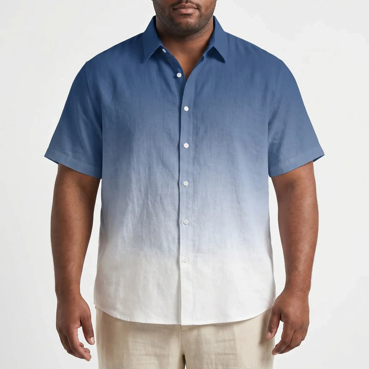 Plus Size Breathable Summer Shirt - Jeff