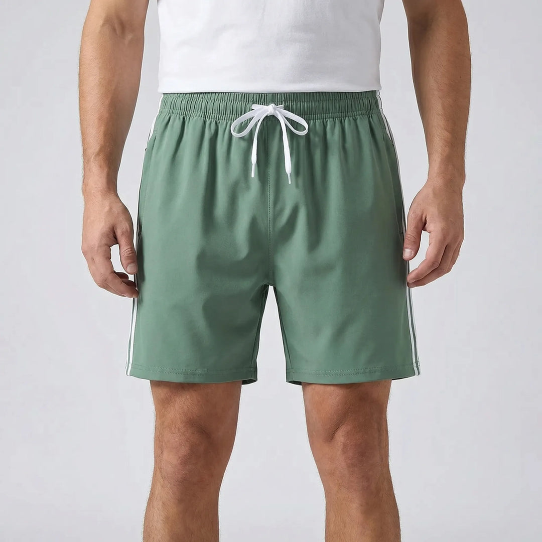 Plus Size Casual Sport Shorts - Clifton